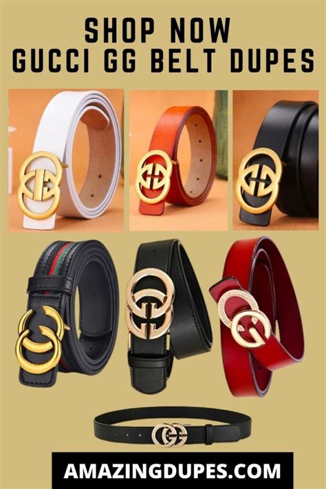 faux gucci belts|best gucci belt dupe 2021.